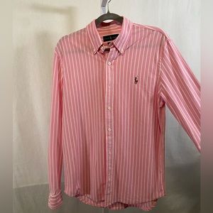 Ralph Lauren men’s striped Oxford shirt